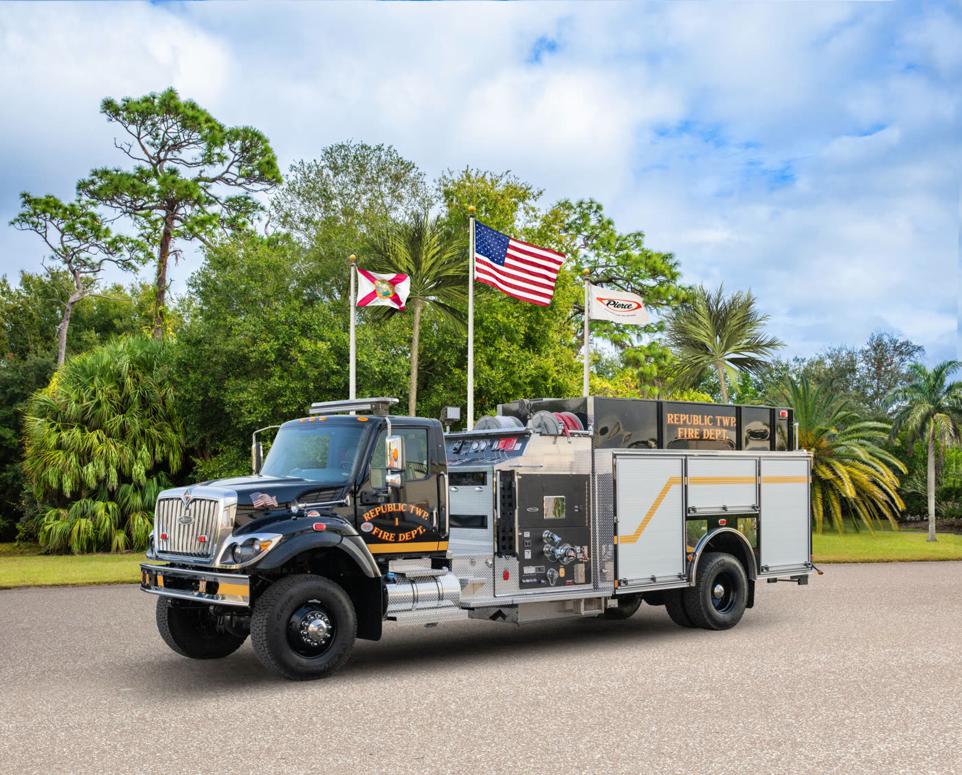 Republic Township Fire Department Pumper