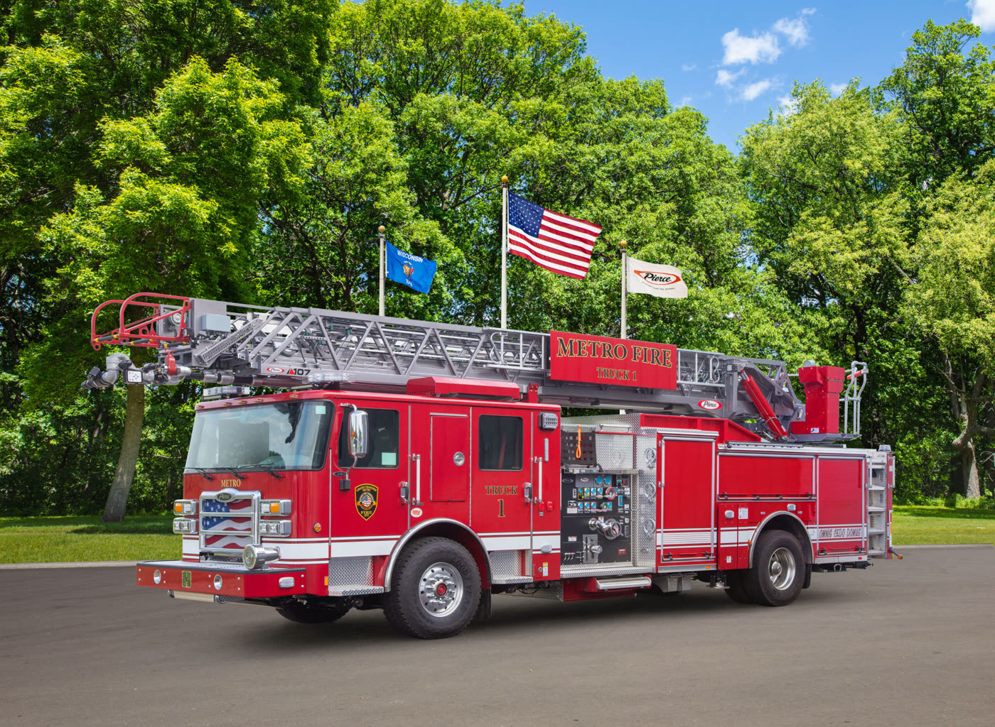 Grand Traverse Metro Fire Department Aerial