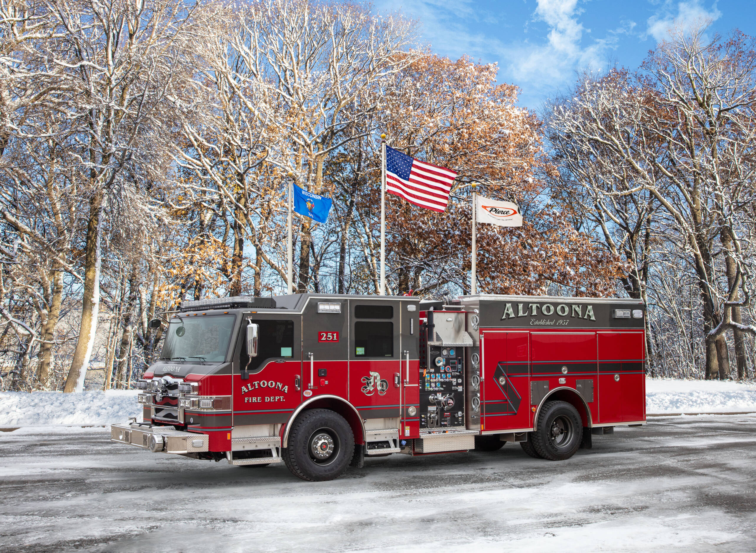 Glen Lake Fire Department Pumper
