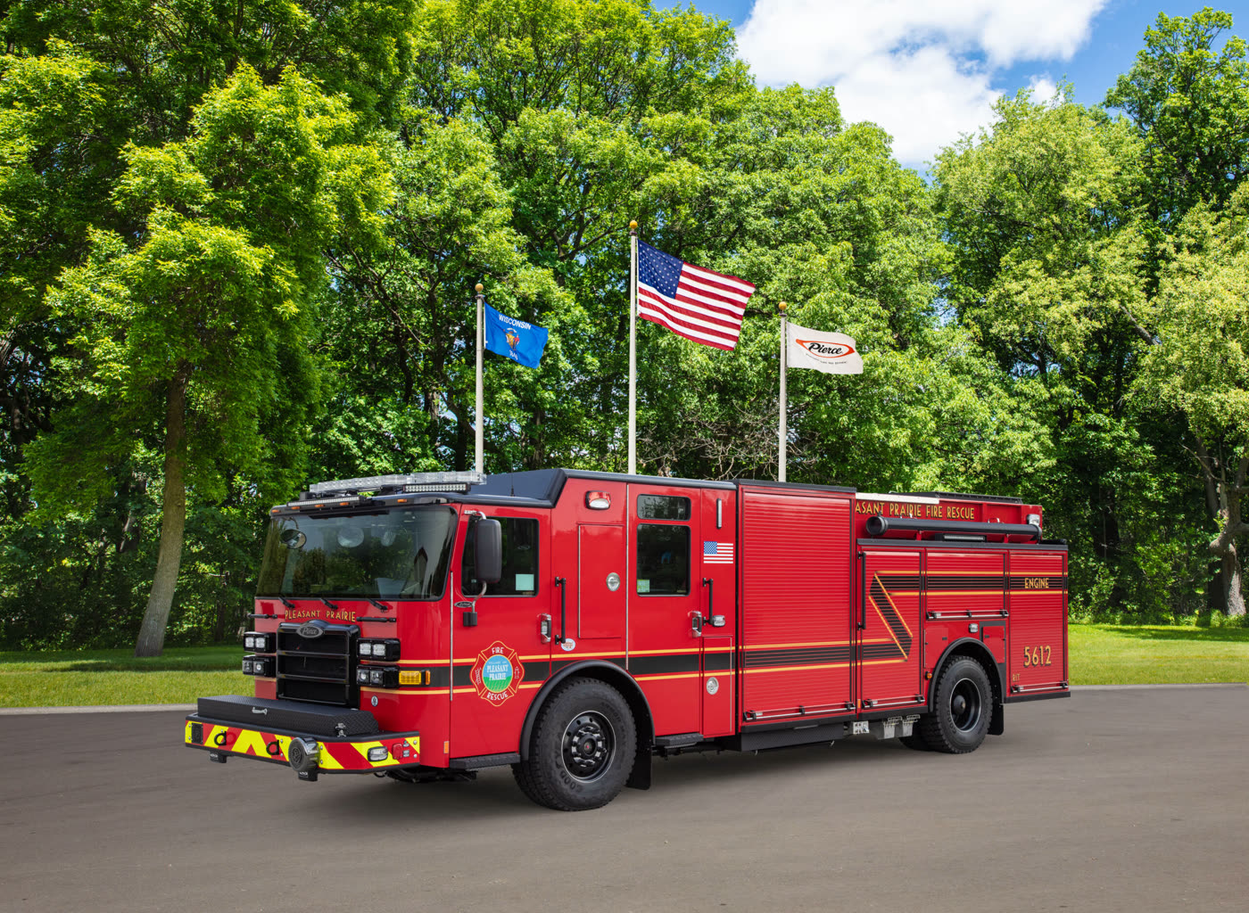 Pleasant Prairie Fire & Rescue Aerial