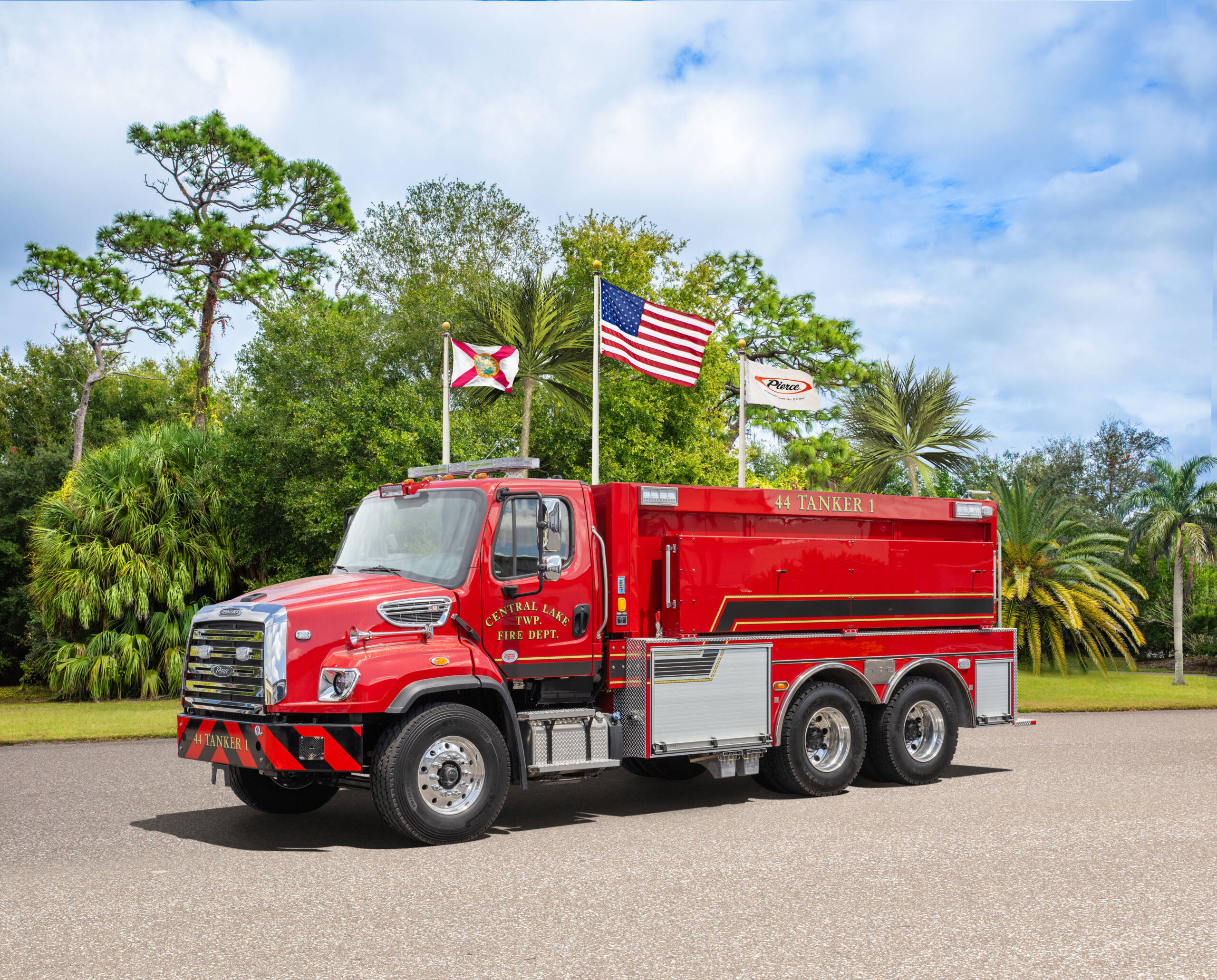 Town of Minocqua Fire Department Tanker