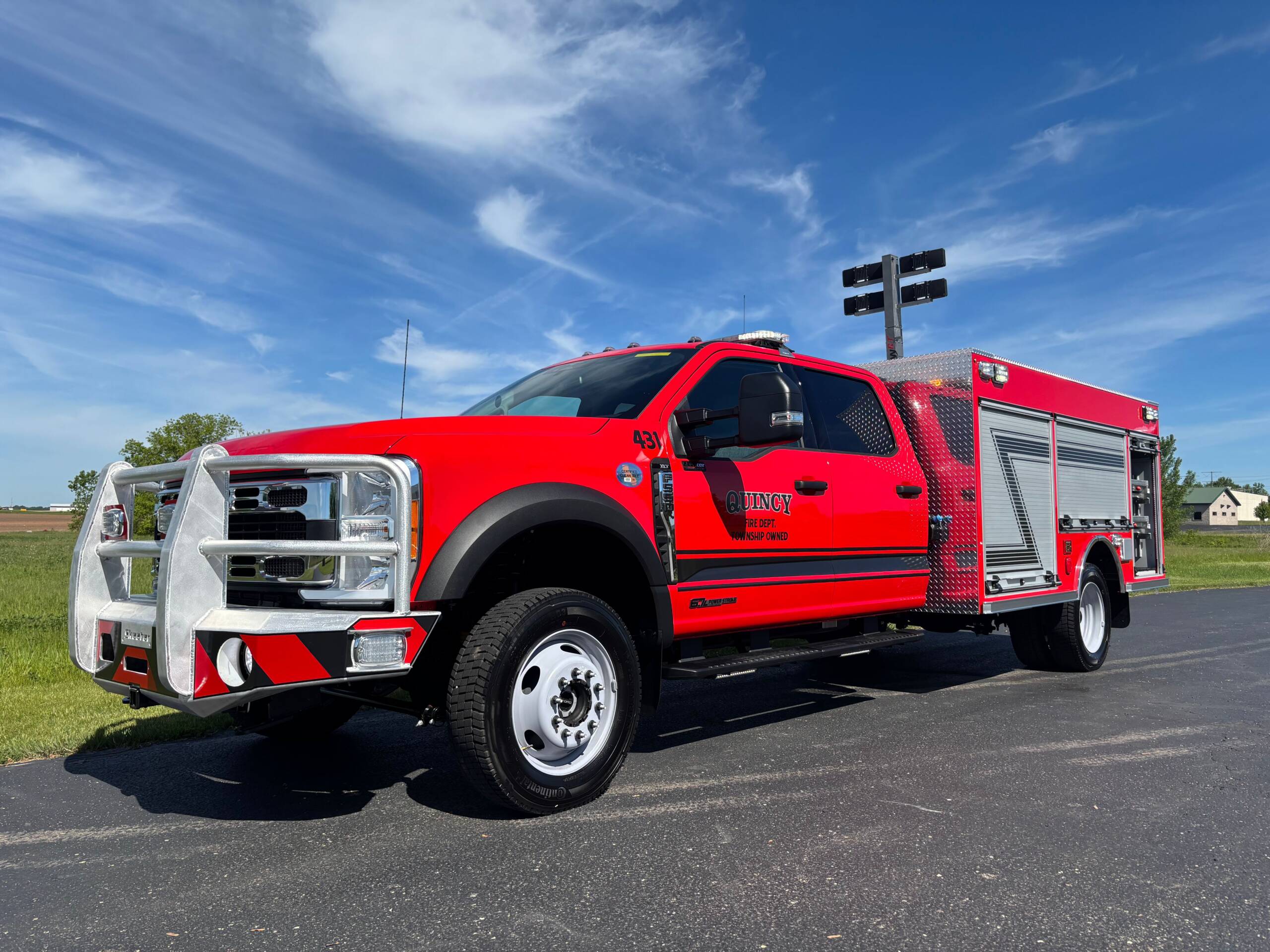 The Reliant Fire Apparatus team