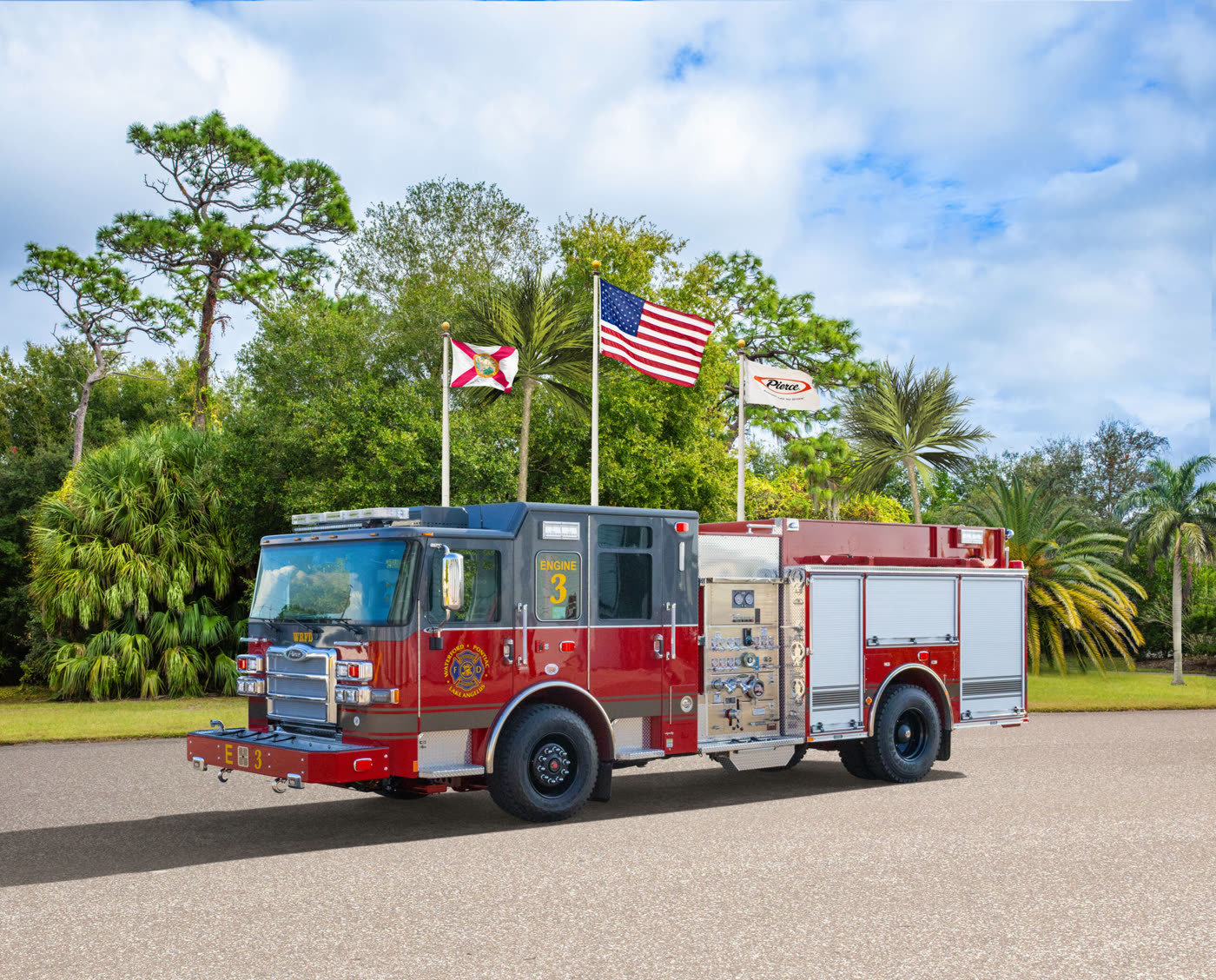 Waterford Regional Fire Department Pumper